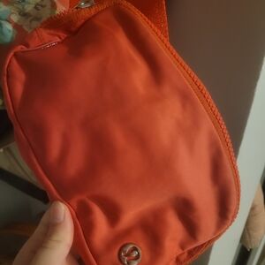 lululemon athletica Vibrant Orange Crossbody Bag